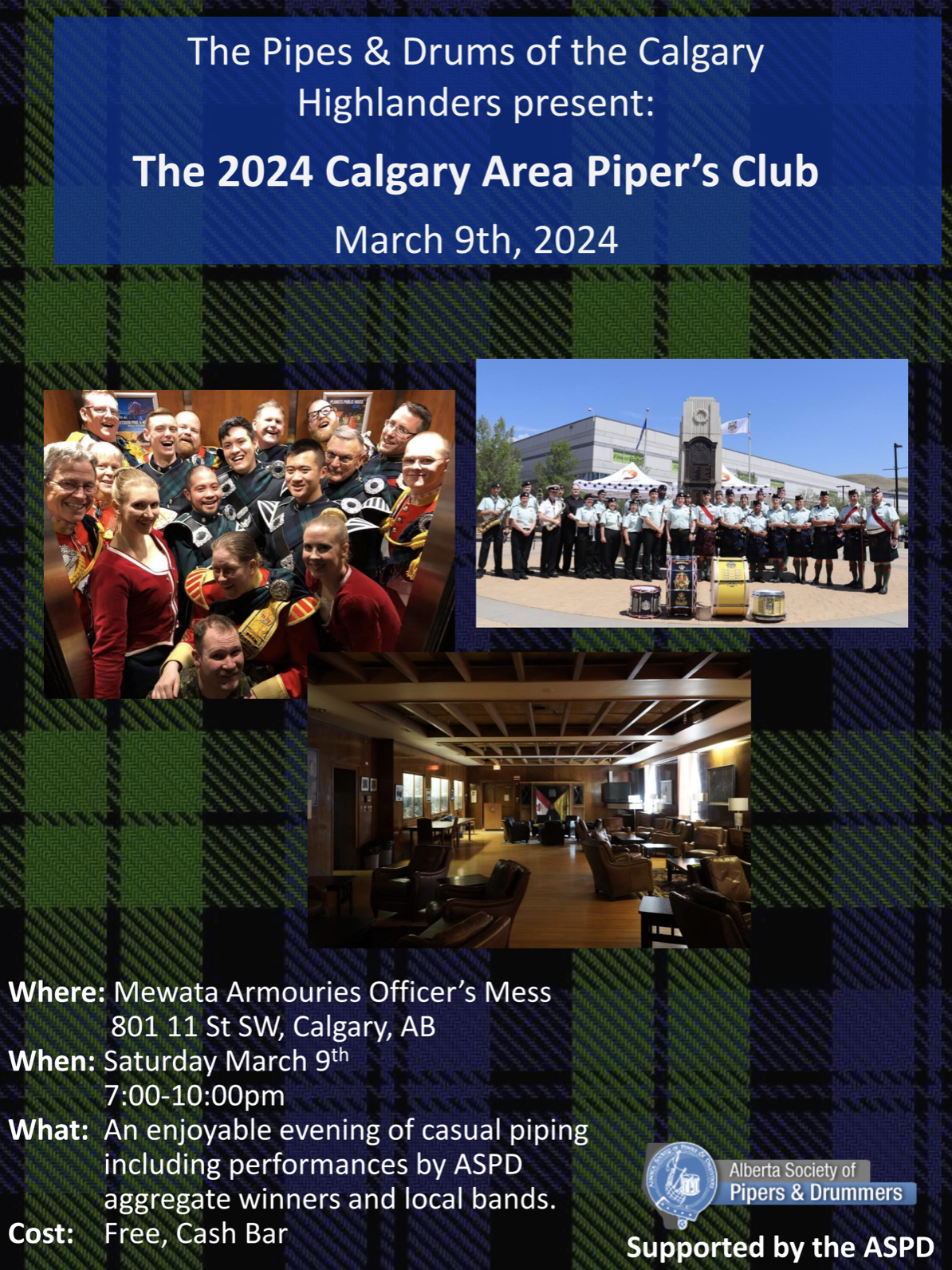 2024 Calgary Pipers Club