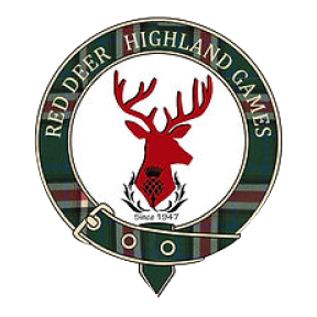 red deer highland games logo